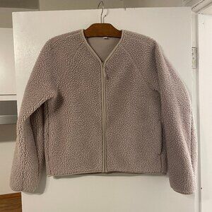 Uniqlo full zip fleece